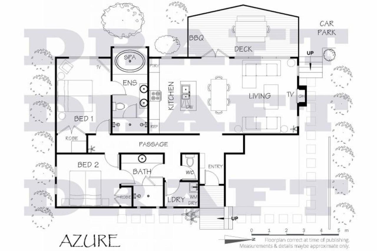 Villa Azure Daylesford Exterior foto